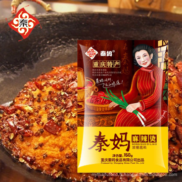 Saveur de Chine sauce de chili chaude remarquable